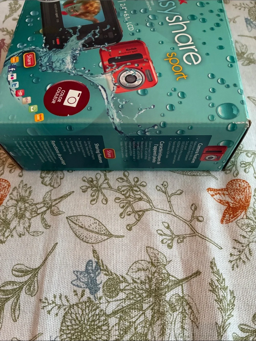 Kodak EasyShare Sport Digital Camera - Red